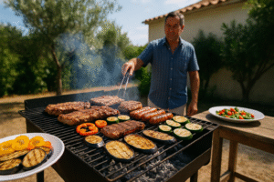 barbecue Espagnol las parrillades Nippon grill