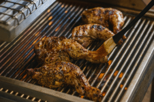 barbecue Jamaicain le Jerk Nippon grill