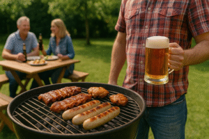 barbecue allemand saucisse barbecue du monde Nippon Grill