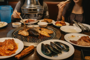 barbecue gogigui coréen Nippongrill