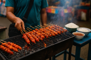 barbecue philippins Nippon grill