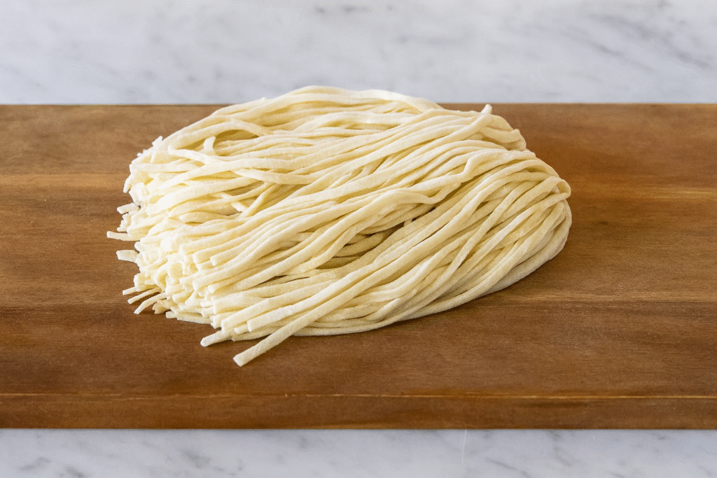 nouilles pour kalguksu