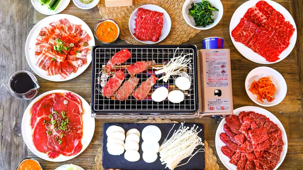 yakiniku_barbecue_japonais_l'art_de_griller_avec_authenticité_Nippon_Grill