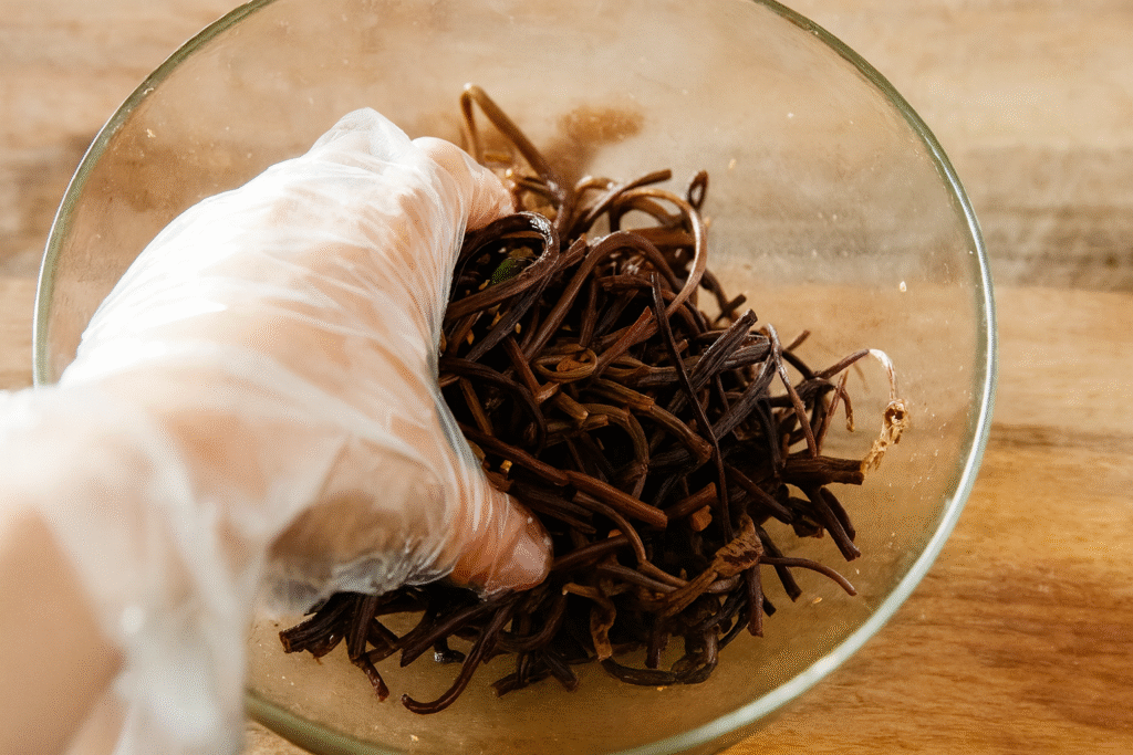 assaisonner-les-fougères