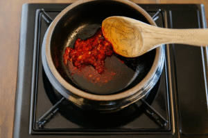 preparation-sundubu-jjigae