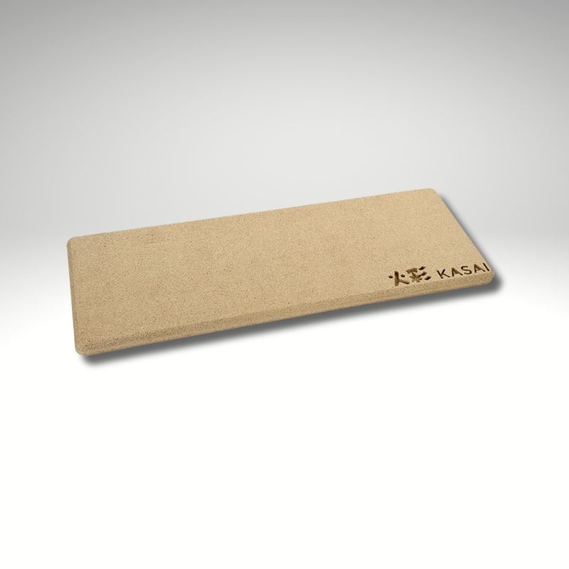 Support isolant minéral en vermiculite pour grill japonais Konro XL