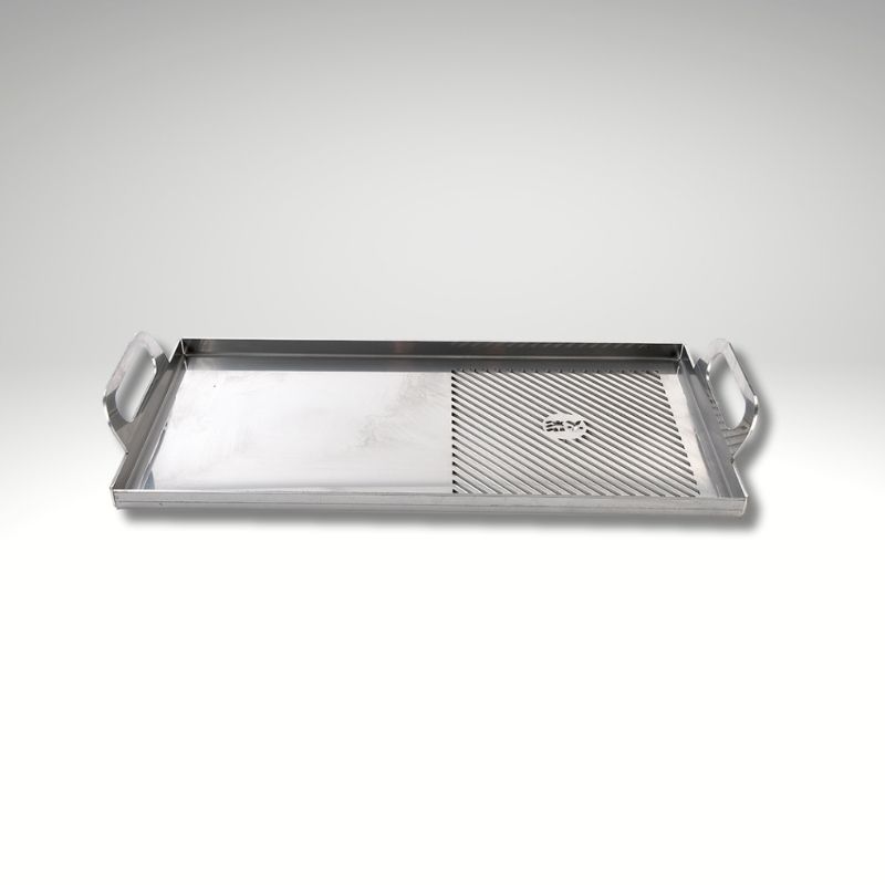 plancha duo konro kasai medium large accessoire barbecue japonais