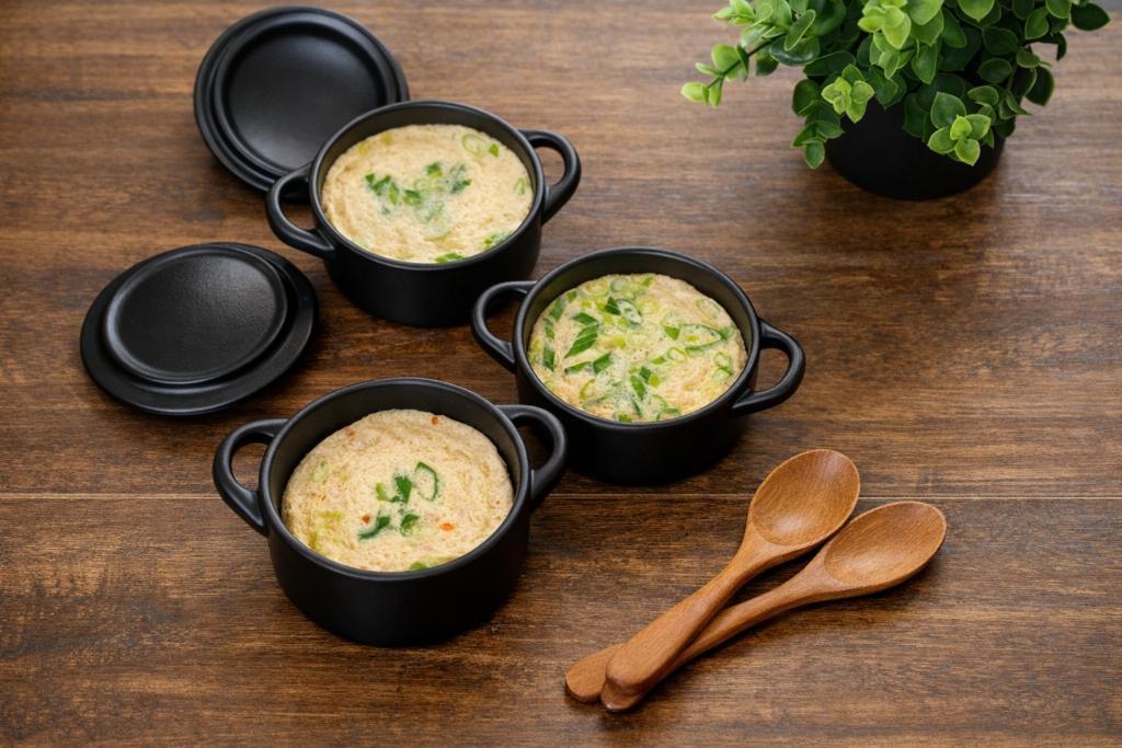 Oeufs-vapeur-coréens-Gyeran-Jjim-recette-facile-et-savoureuse-Nippon-Grill