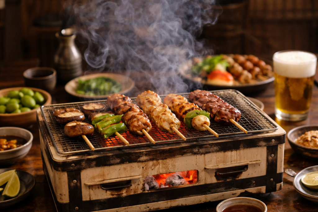 Barbecue-japonais-Konro-Kasai-le-guide-ultime-pour-une-cuisson-parfaite-au-charbon-binchotan-Nippon-grill