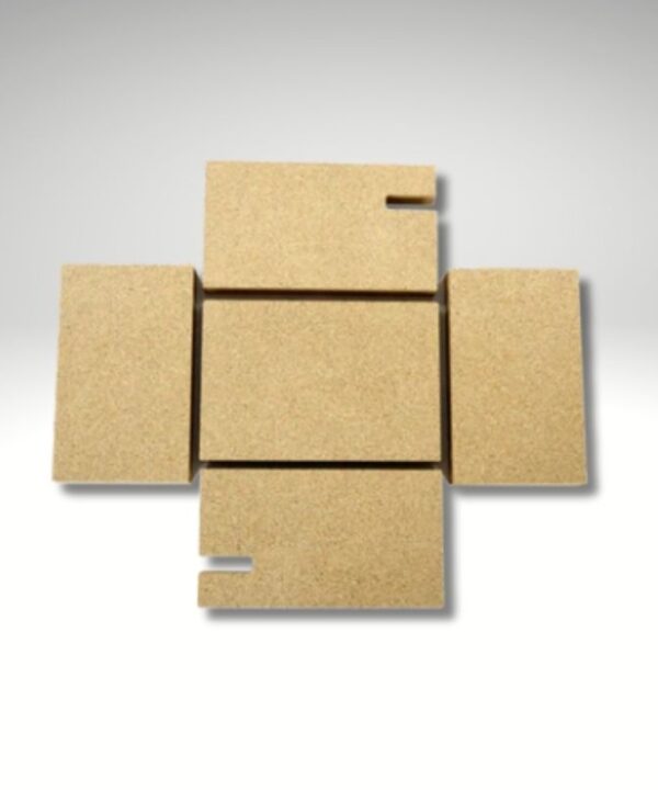 Pierre réfractaire de remplacement pour barbecue Kasai Medium Large en minéral naturel.