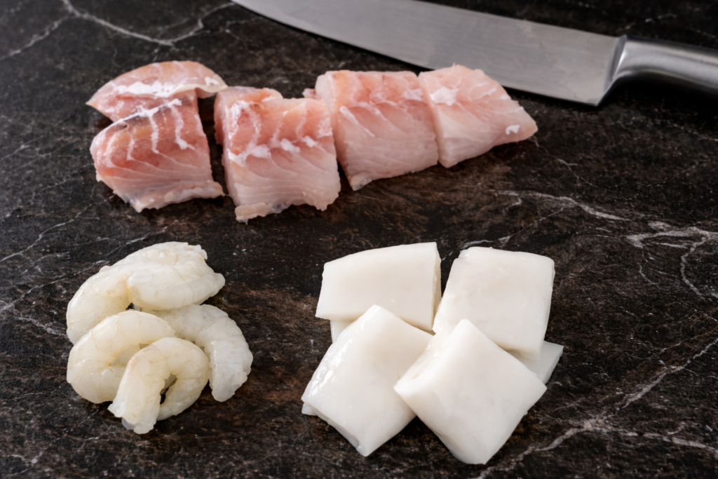 Poissons-pour-gâteaux-de-poisson-coréens-Nippon-Grill