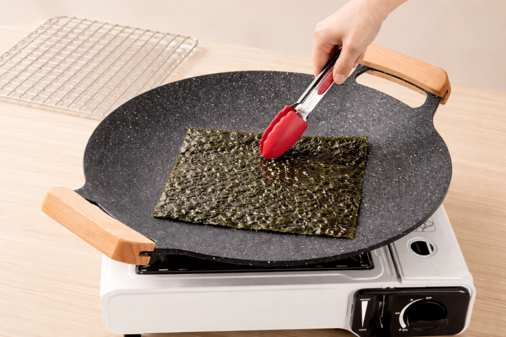 griller-les-feuilles-nori