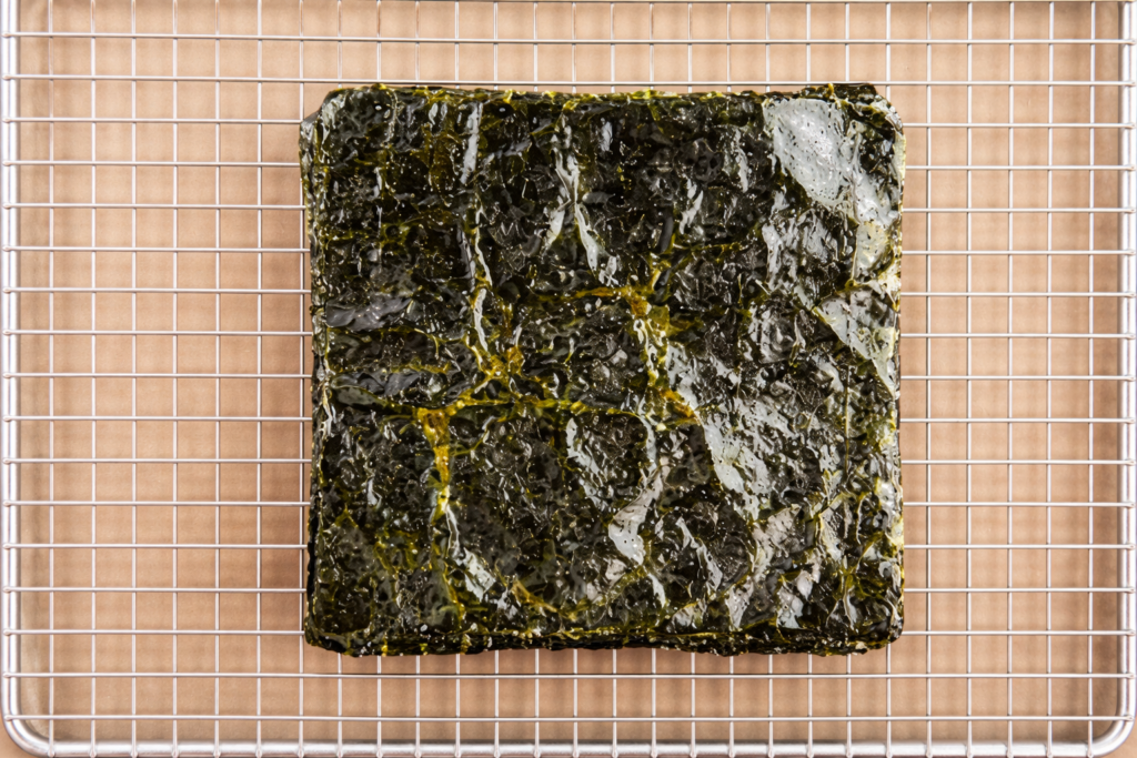 laisser-refroidire-les-feuilles-de-nori