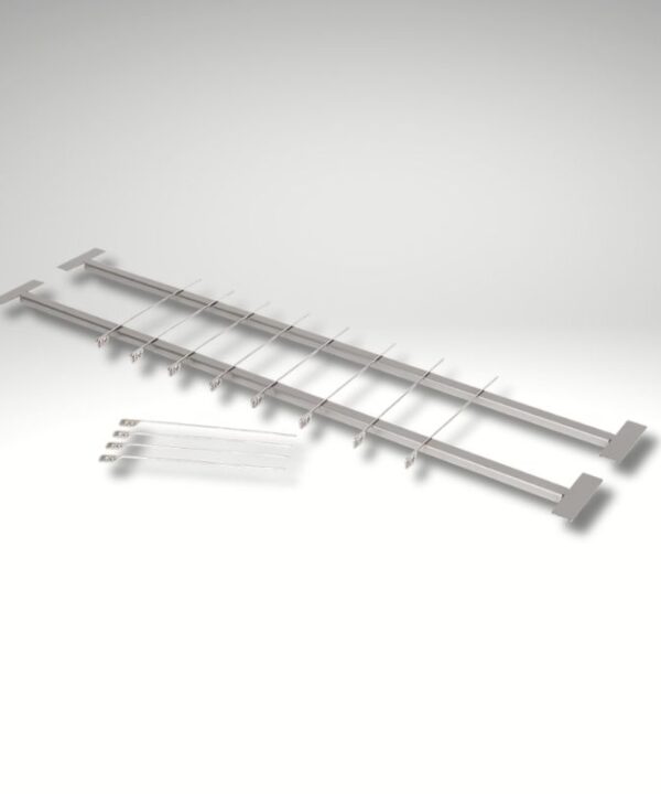 Accessoires barbecue japonais hibachi – support et brochettes pour grill Kasai XXL