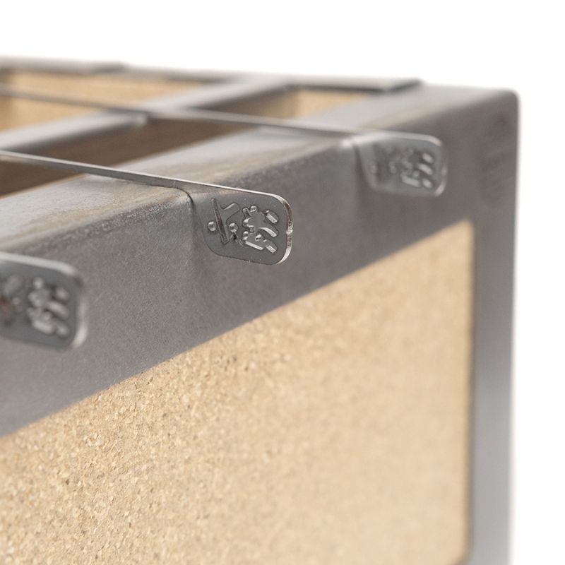 Brochettes inox hibachi pour grill Kasai Medium Long – détail qualité