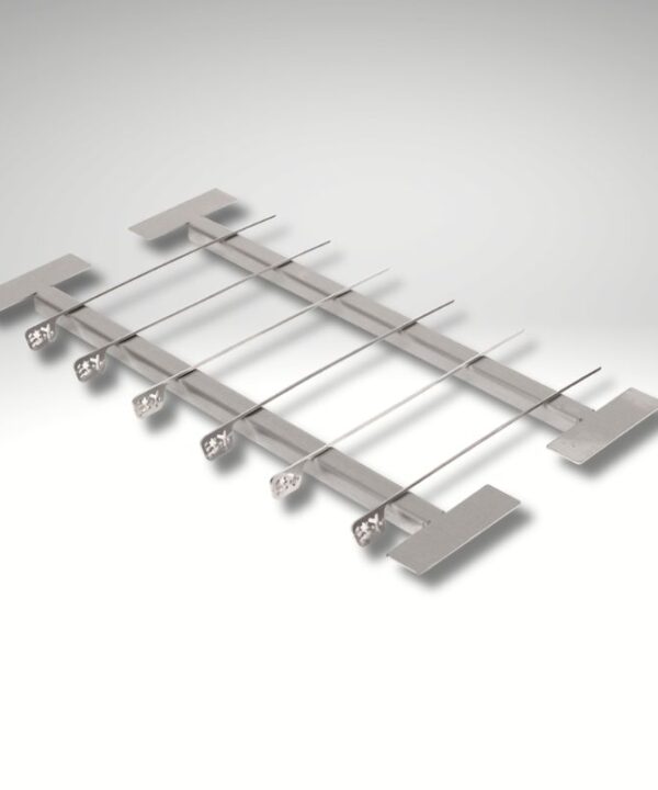 Pack Hibachi Support et 6 Brochettes pour Grill Kasai Nano