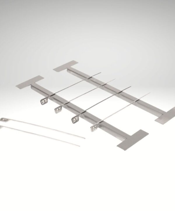 Pack Hibachi Support et 6 brochettes inox pour Grill Kasai Little