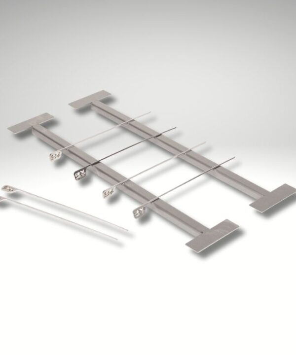 Pack hibachi Kasai Medium Large avec support de grill et brochettes inox