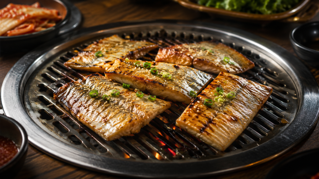 Poisson-sabre-grillé-au-barbecue-coréen-une-recette-savoureuse-et-facile-Nippon-Grill