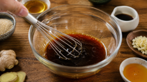 mélanger-les-ingrédients-de-la-marinade-pour-poisson-sabre-Nippon-Grill