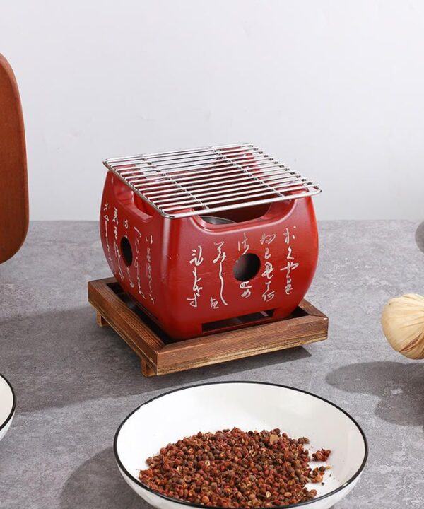 Barbecue Japonais traditionnel 12 x 12 cm