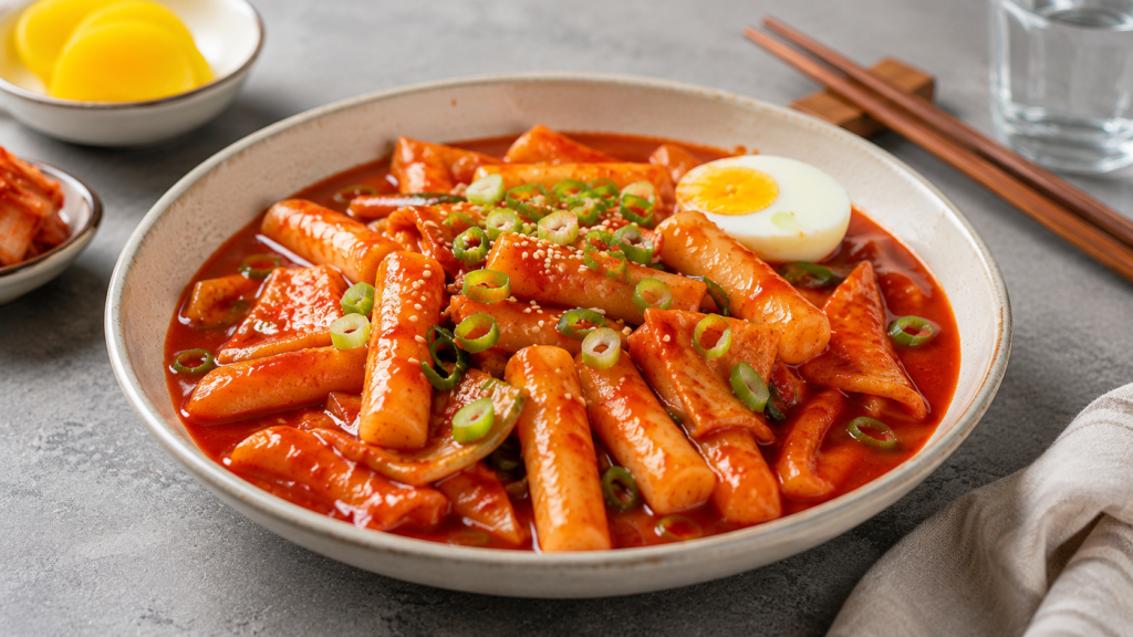 Tteokbokki-épicé-savoureux-authentique