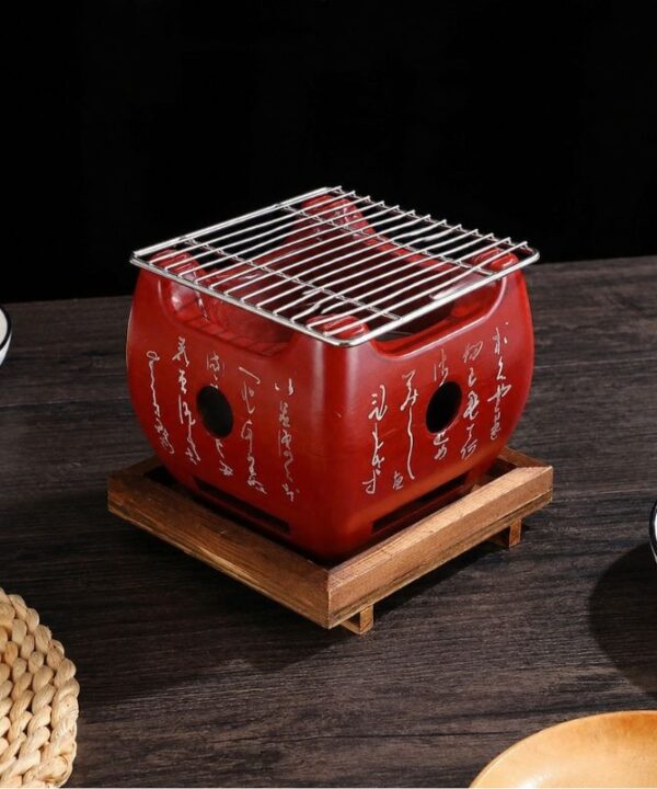 Barbecue Japonais Yakiniku rouge
