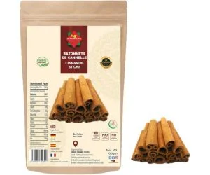 bâton-cannelle-cassia-100g-qualité-prémium-amazon
