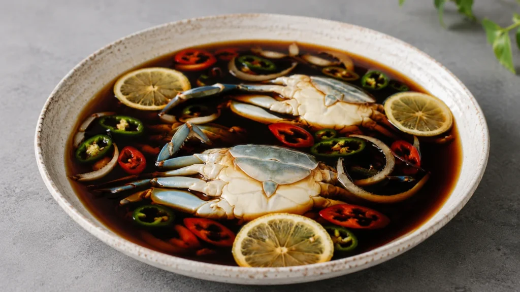 marinade-crabe-sauce-soja-ganjang-gejang