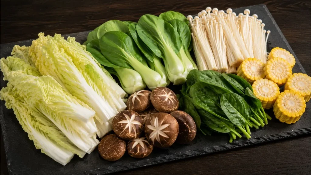 plateau-de-légumes-pour-hot-pot-maison