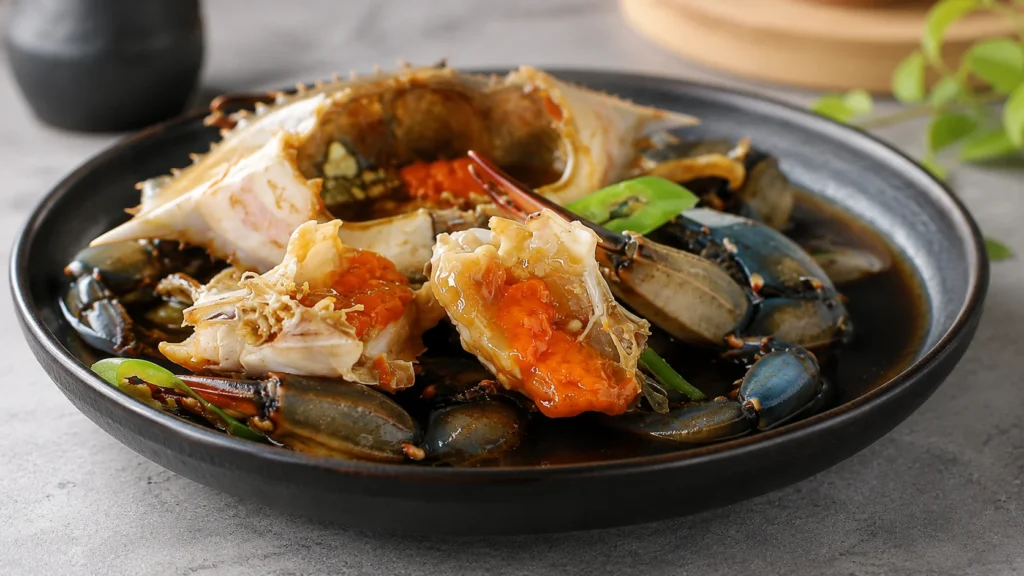 recette-ganjang-gejang-coréen
