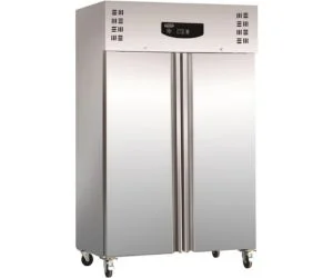 réfrigérateur-inox-professionnelle-1200L-combisteel-R290Inox-2-portes-1340-Pleine-amazon