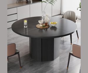 table-bois-4-6-personnes-design-moderne-pour-restaurant-chêne-noir-120cm-HSH-amazon