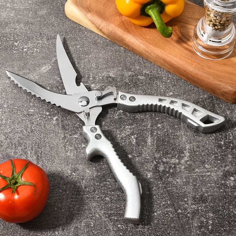Ciseaux de cuisine multifonction pour barbecue coréen