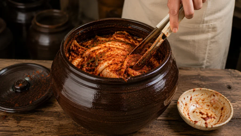 erreur-évité-pour-faire-du-kimchi-les-ustensils-sale