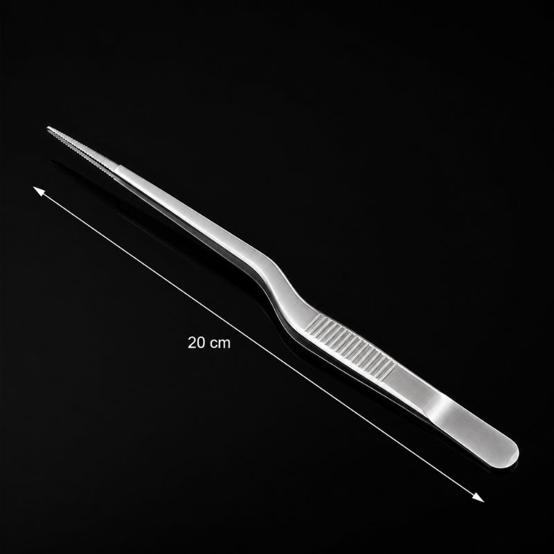 pince alimentaire de précision 20 cm