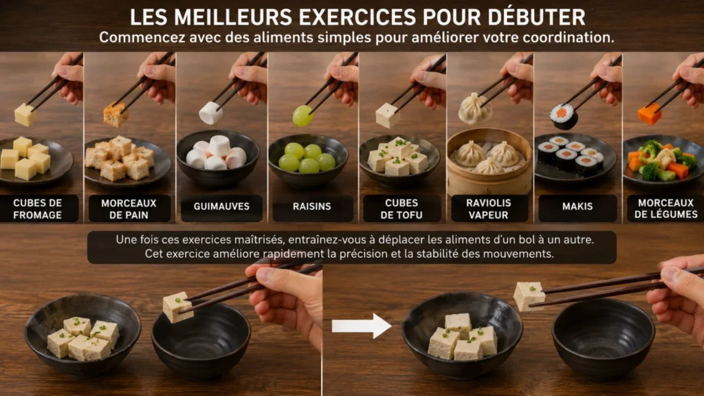 les-meilleurs-exercices-pour-débuter-avec-des-baguettes