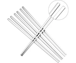 lot-de-4-baguettes-en-acier-inoxidable-304-ultra-légères-22.9cm-amazon