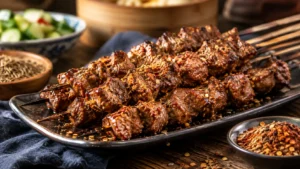 brochettes-dagneau-chinoise-au-cumin-recette-authentique-des-chuanr-xinjeang-Nippon-grill