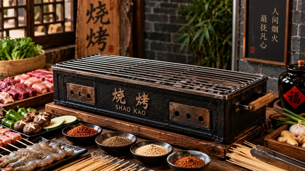 le-Shao-kao-barbecue-chinois