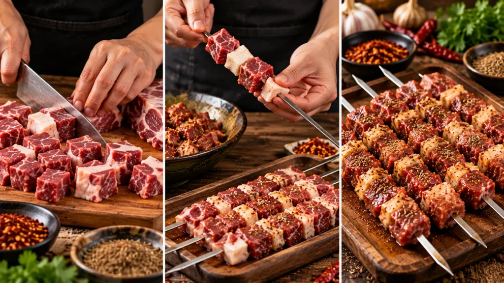 montage-des-brochettes